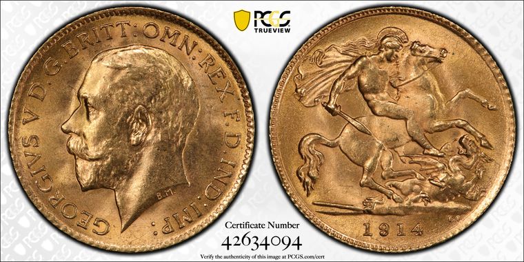 Cert 42634094 - Coin Image