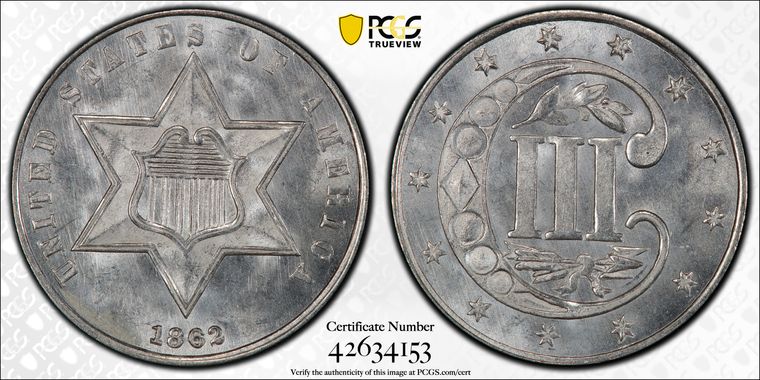 Cert 42634153 - Coin Image