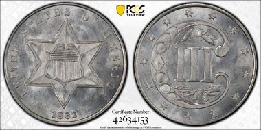 1862/1 3CS MS66
