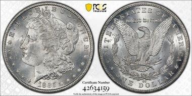 1885-CC $1 MS63