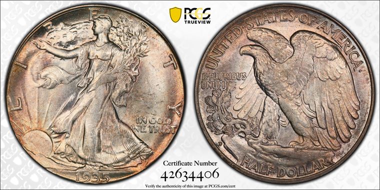 Cert 42634406 - Coin Image