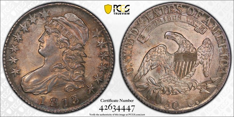 Cert 42634447 - Coin Image