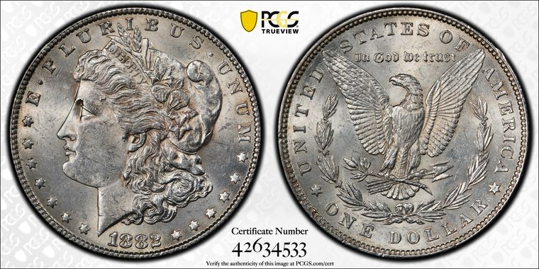 Cert 42634533 - Coin Image