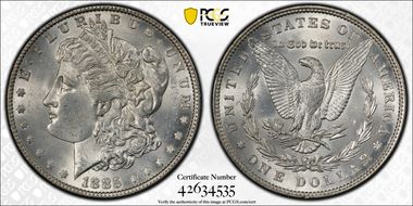 1885 $1 N1