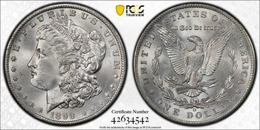 1898-O $1 MS64