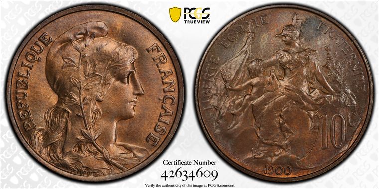 Cert 42634609 - Coin Image