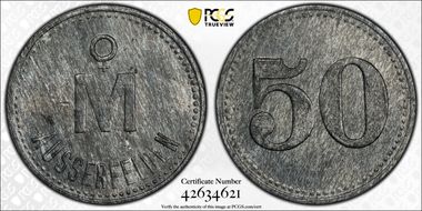 No Date 50 Hel K&K POW Ausserfelden MS64