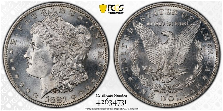 Cert 42634731 - Coin Image