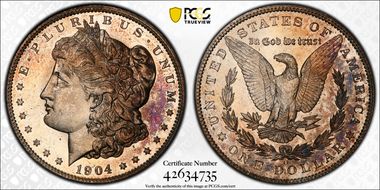 1904-O $1 MS64