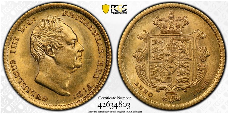 Cert 42634803 - Coin Image