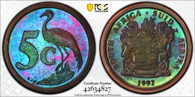 1992 5C PR66