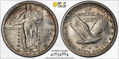 1920 25C MS63FH