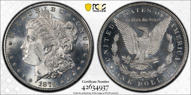 1879-S $1 MS63