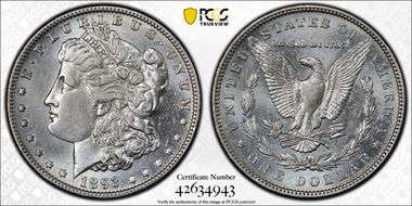 1893 $1 N1