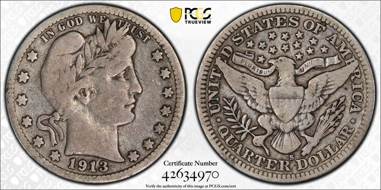 Cert 42634970 - Coin Image