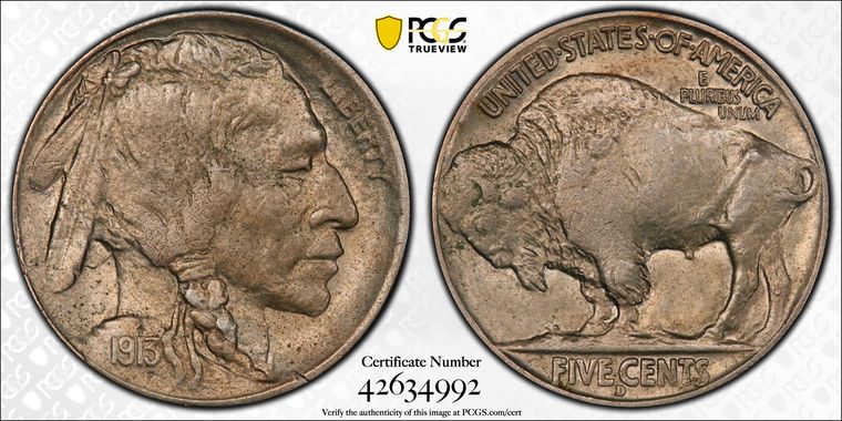 Cert 42634992 - Coin Image