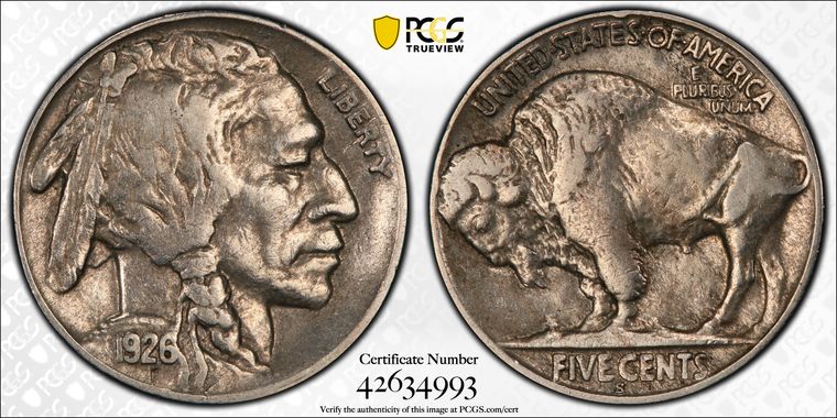 Cert 42634993 - Coin Image