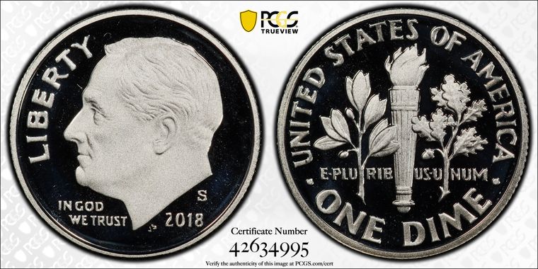 Cert 42634995 - Coin Image