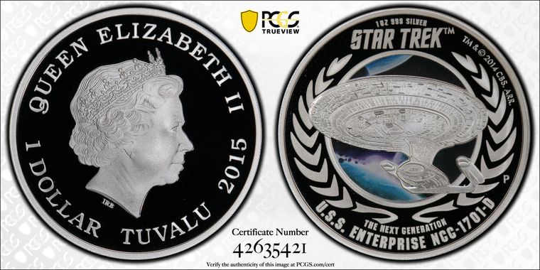 Cert 42635421 - Coin Image