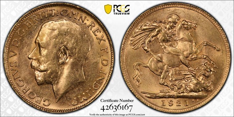 Cert 42636167 - Coin Image