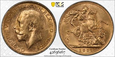 1921-P Sov S-4001 MS62