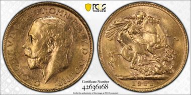 1922-P Sov S-4001 MS62