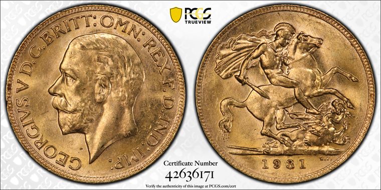 Cert 42636171 - Coin Image