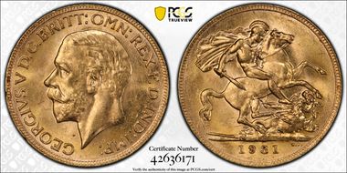 1931-P Sov S-4002 MS64