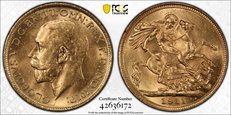 Cert 42636172 - Coin Image