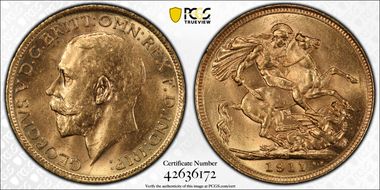 1911-S Sov S-4003 MS64