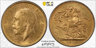 1912-S Sov S-4003 MS63