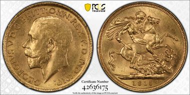 1915-S Sov S-4003 MS63