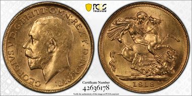 1918-S Sov S-4003 MS64