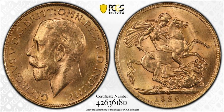 Cert 42636180 - Coin Image