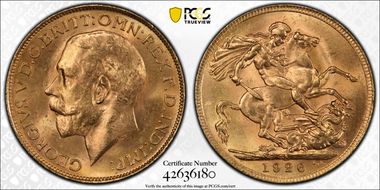 1926-SA Sov S-4004 MS64