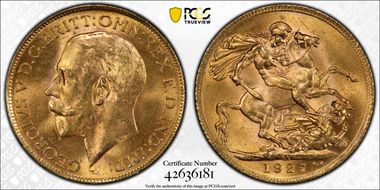 1927-SA Sov S-4004 MS64