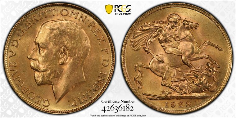 Cert 42636182 - Coin Image