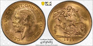 1929-SA Sov S-4005 MS63