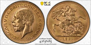 1931-SA Sov S-4005 MS64