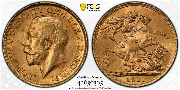 Cert 42636305 - Coin Image