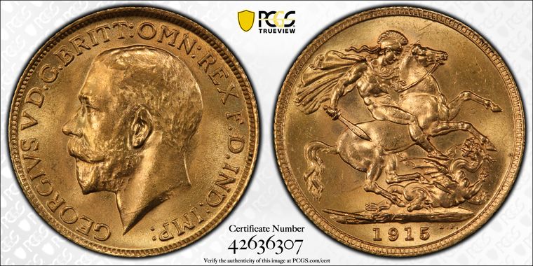 Cert 42636307 - Coin Image