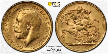 1915-M Sov S-3999 MS61