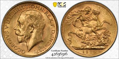 1925-M Sov S-3999 MS64