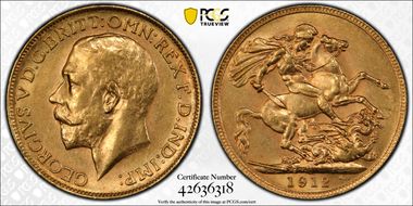 1912-P Sov S-4001 MS62