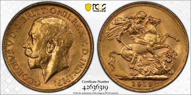 1913-P Sov S-4001 MS62