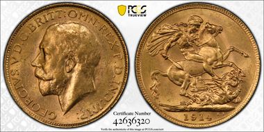 1914-P Sov S-4001 MS62