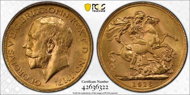 1916-P Sov S-4001 MS63