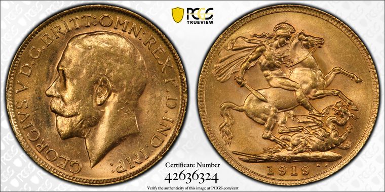 Cert 42636324 - Coin Image