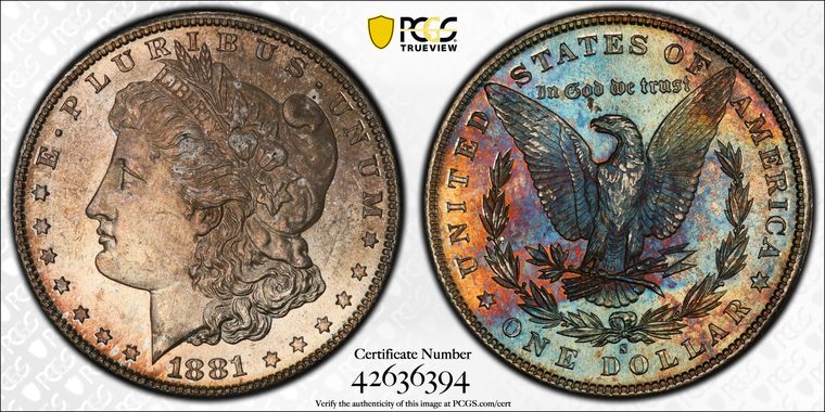 Cert 42636394 - Coin Image