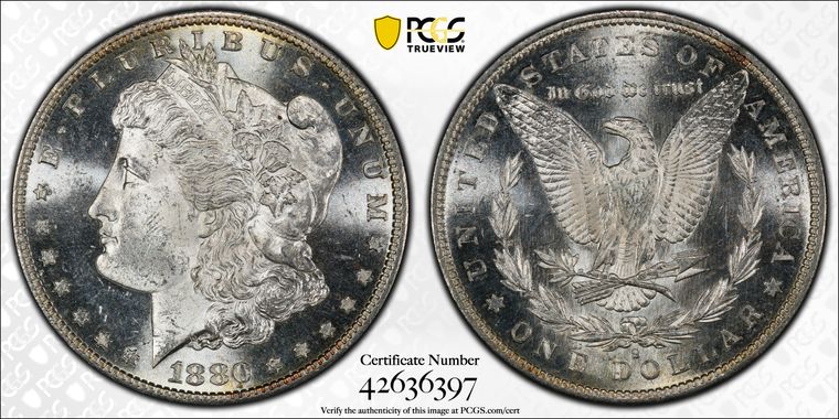 Cert 42636397 - Coin Image